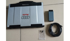 VAS 5054A Diagnostic Tool with Panasonic CF-53 Laptop Installed ODIS V7.21, 320G HDD Full Set